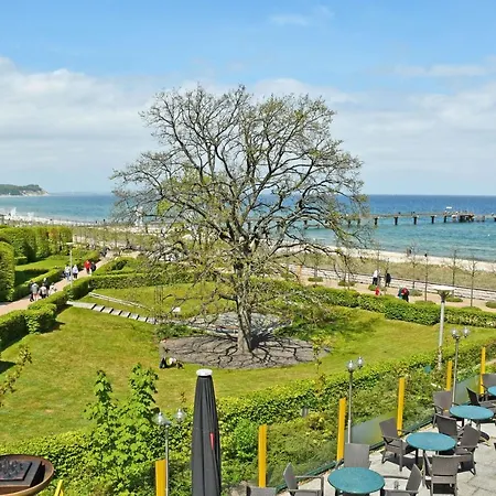 Grosszuegige Mit Sauna Und Balkon Vp Villa Goehren (Ruegen)