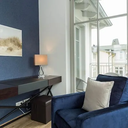 Vila Grosszuegige Mit Sauna Und Balkon Vp Goehren (Ruegen)