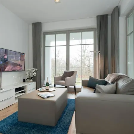 Vila Grosszuegige Mit Sauna Und Balkon Vp Goehren (Ruegen)