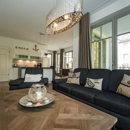 Grosszuegige Mit Sauna Und Balkon Vp Goehren (Ruegen)