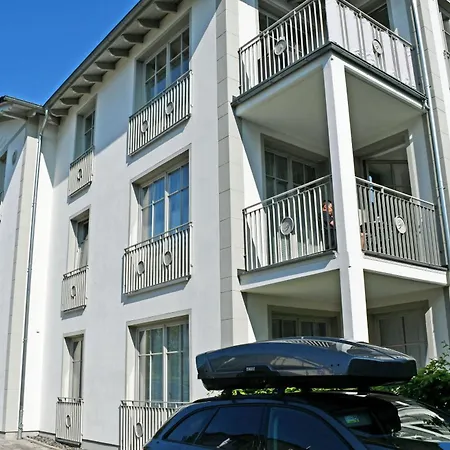 Vila Grosszuegige Mit Sauna Und Balkon Vp Goehren (Ruegen)