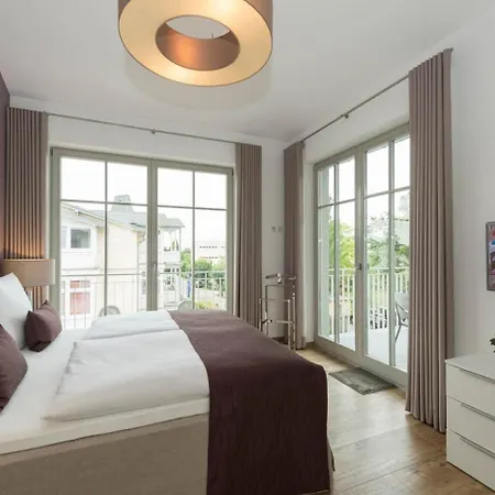 Grosszuegige Mit Sauna Und Balkon Vp Goehren (Ruegen)